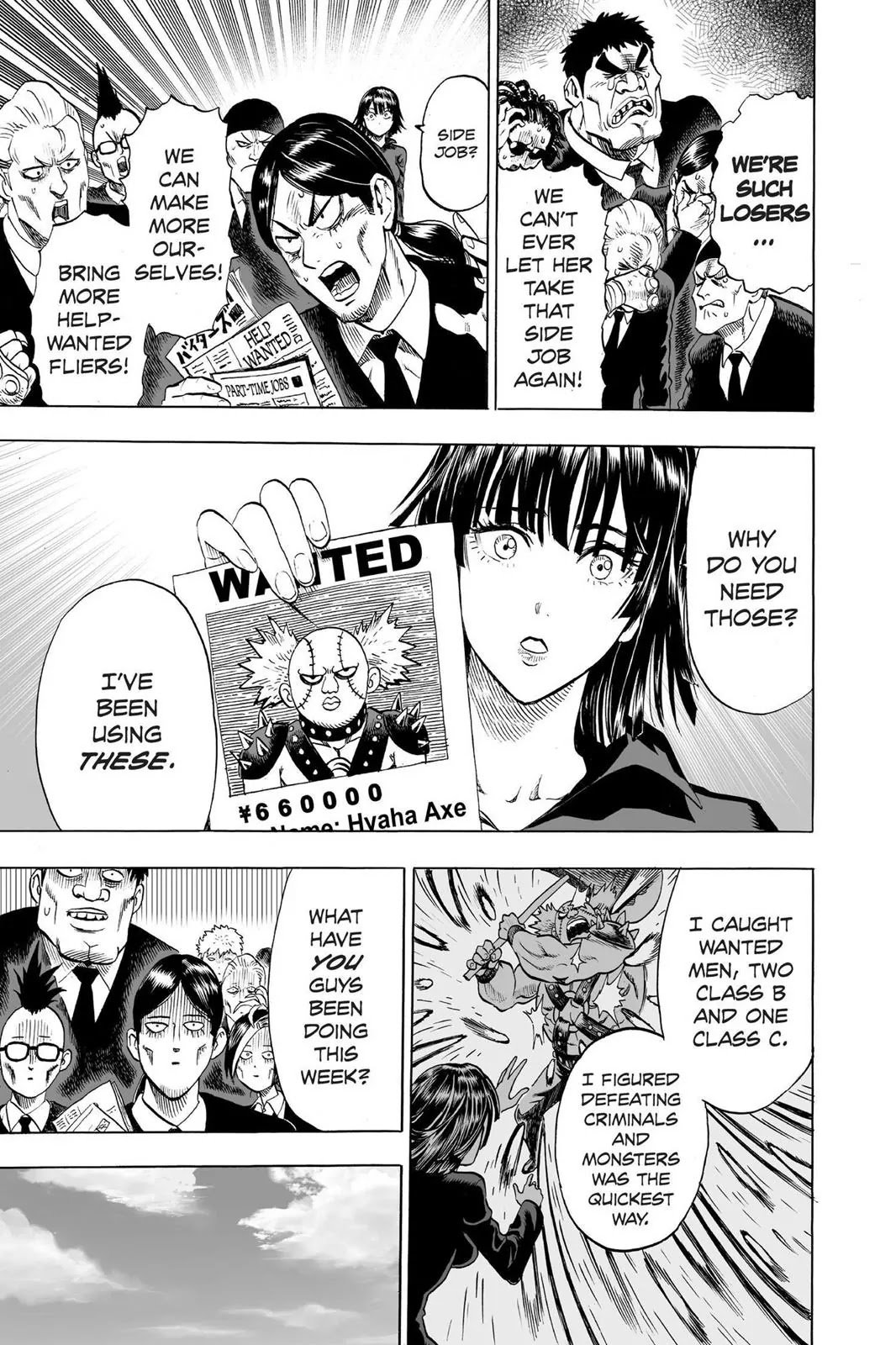 One-Punch Man, Chapter 47.5 image 05